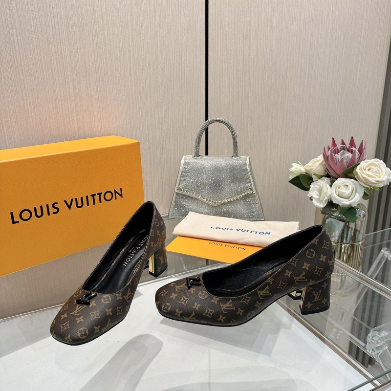 LV High Heels